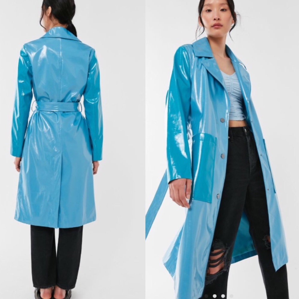 Urban trendy raincoat